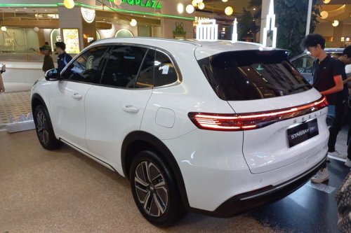 Geely, Modal Geely Starray EM-i Bersaing di Segmen SUV PHEV