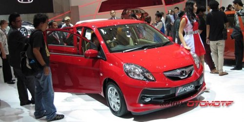Honda, Honda Brio, Honda Indonesia, Perjalanan Honda Brio, Pernah Jadi Mobil Terlaris di Indonesia