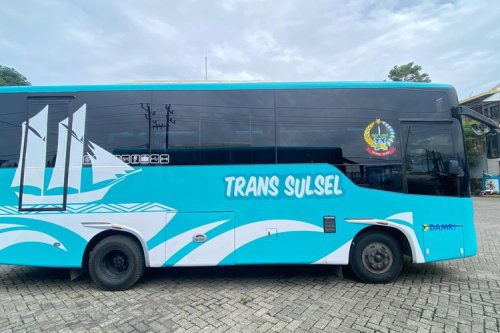 Bus Trans Sulses Resmi Beroperasi, Tarif Gratis sampai Desember 2025