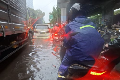 Sejumlah Ruas Jalan di Jakarta Utara Banjir, Cek Rute Alternatifnya