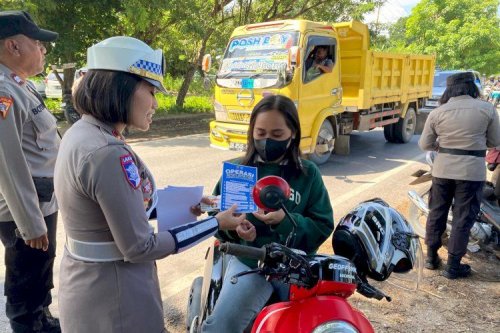 Operasi Patuh 2026 Siap Digelar, Petugas Bisa Tilang di Tempat