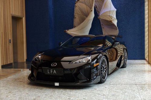 Momen Langka: Jumpa LFA Nurburgring Edition di Jakarta