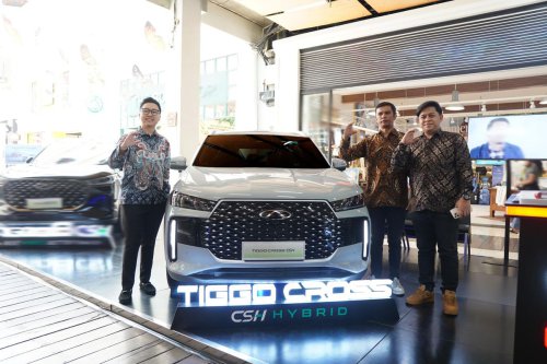 Chery Tiggo Cross Resmi Meluncur di Bandung, Harga dan Spesifikasi