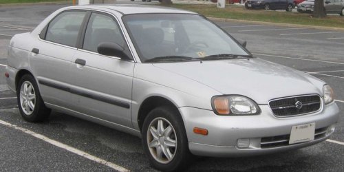 Dari Sedan ke Hatchback, Jejak Perjalanan Suzuki Baleno di Indonesia