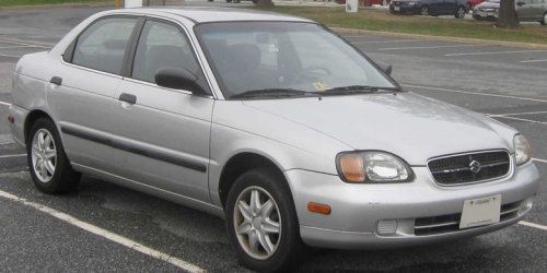 Suzuki , Suzuki Baleno, Dari Sedan ke Hatchback, Jejak Perjalanan Suzuki Baleno di Indonesia