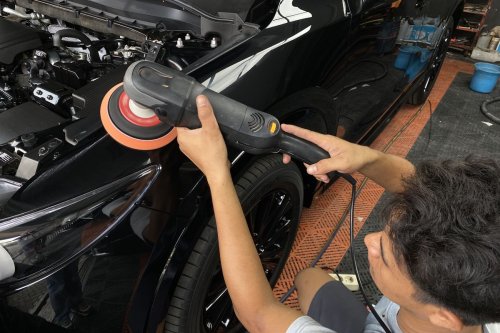 Detailer Mobil: Cat Mobil China Lebih Lembut, Tidak Bisa Asal Poles