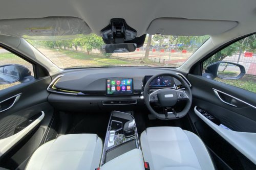 Mengulas Interior dan Kenyamanan Kabin BAIC X55 II Facelift
