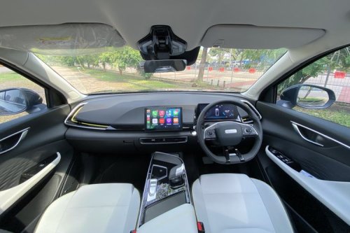 BAIC, Ulasan Lengkap BAIC X55 II Facelift dan Skema Cicilan