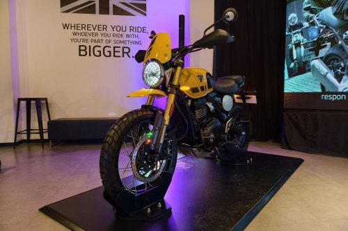 Bedah Spesifikasi Triumph Scrambler 400 XC, Apa Bedanya dengan Tipe X?