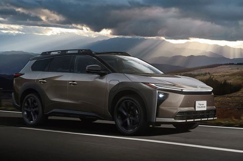Toyota bZ4X Touring Meluncur, Siap Berpetualang Lebih Jauh