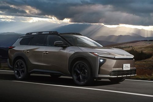 Toyota, Toyota bZ4X, Touring, Toyota bZ4X Touring Meluncur, Siap Berpetualang Lebih Jauh