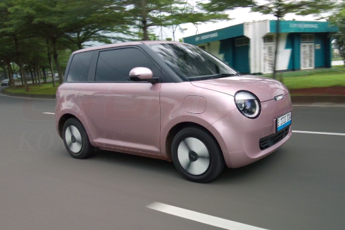 Berapa Pajak Mobil Listrik Changan Lumin?