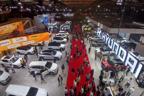 Gratis Masuk IIMS 2026, Tes Singkat iCar V23