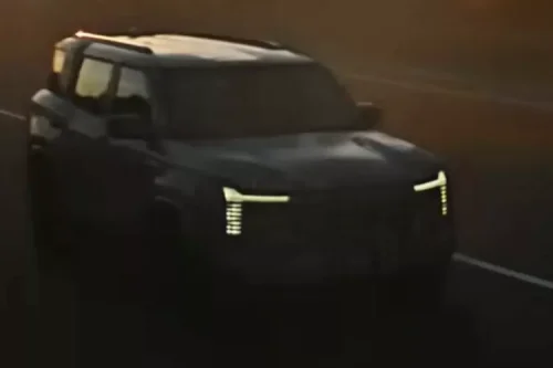 Mitsubishi, Mitsubishi Pajero, Mitsubishi Mulai Pamer Pajero Baru, Begini Reaksi Penggemarnya