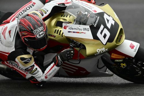 Mario Aji Target Kembali Balapan di Moto2 Jerman