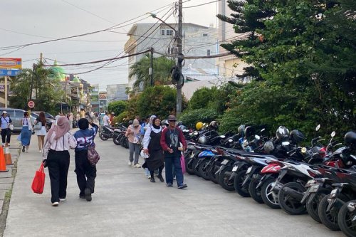 Ini Penyebab Parkir Liar Motor Sulit Diberantas