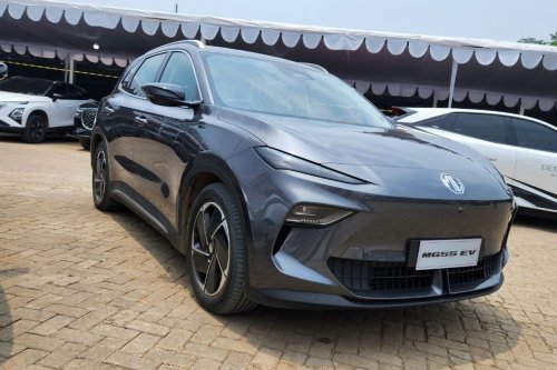 Test Drive, MG, Pengalaman Test Drive MG S5 EV di IIMS 2026
