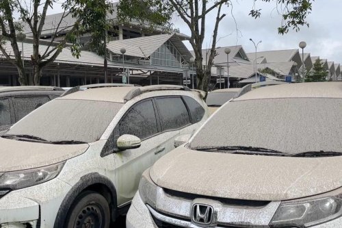 Mobil Terkena Abu Vulkanik? Cek Komponen Ini