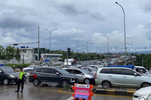 Rem Mulai Blong, Contraflow Jelang Nataru 2025/26