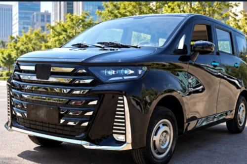 Mobil Listrik Bergaya Alphard Dari Pakistan Mulai Rp 160 Jutaan