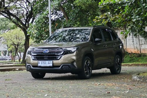 Impresi Fitur Subaru Forester: Relevan untuk Pemakaian Harian di Perkotaan