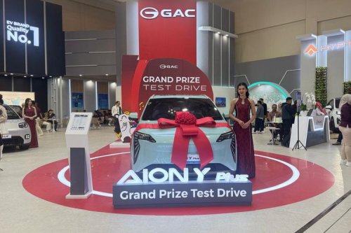 GAC Indonesia Hadirkan Diskon Besar Mobil Listrik di GIIAS 2026