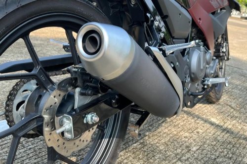 Suzuki , Tes Konsumsi BBM Suzuki Satria Pro, Dipakai Harian Tembus Segini
