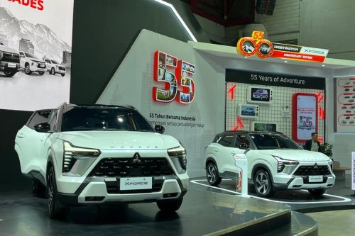 Mitsubishi, 55 Tahun di Indonesia, Mitsubishi Catat Penjualan 2,4 Juta Kendaraan
