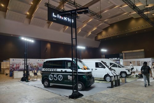 Merek Baru Linxys Muncul di GIICOMVEC 2026