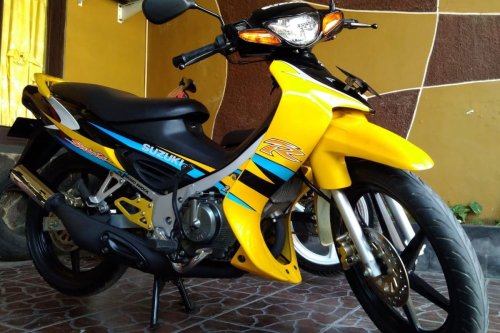 Sparepart Suzuki Satria Lumba dan Hiu Mulai Langka dan Sulit Dicari