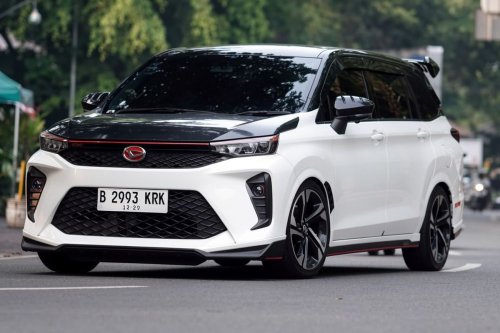 Modif Xenia R 1.5 ADS ASA+ Jadi Sporty Racing, Habis Rp20 Juta!
