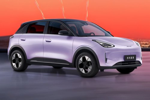 Mengenal Geely Galaxy Xingyuan, Mobil Listrik Terlaris di China 2025