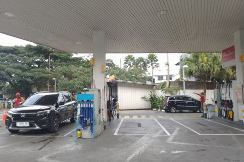 Stok BBM di SPBU Shell Kosong, Ini Kata Shell Indonesia