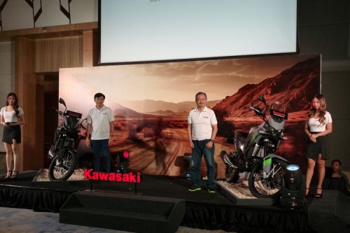 Kawasaki, Kawasaki Rilis KLE 500 dan KLE 500 SE, Harga Rp 140 Jutaan