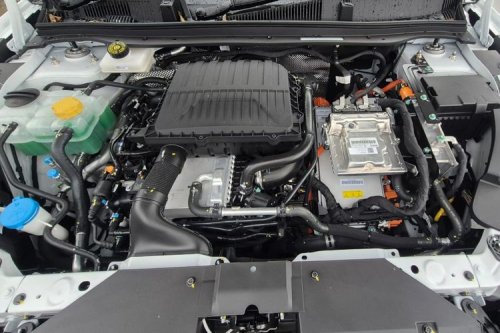 Pakai Mesin Tiggo 8 CSH, Ini Spesifikasi Teknis Chery C5 CSH