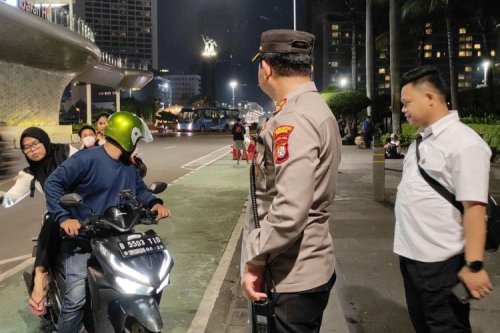 Car Free Night Digelar di Jakarta Malam Takbiran, Catat Waktunya