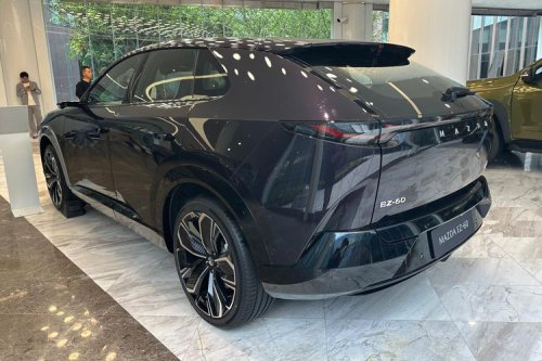 Kolaborasi dengan Changan, Mazda Kebut Pasar NEV