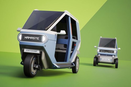 Hyundai, TVS dan Hyundai Kembangkan Kendaraan Listrik untuk Mobilitas Mikro