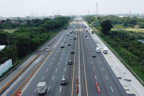 Waspada Macet, Ada Perbaikan Tol Jakarta-Cikampek hingga Jumat Depan