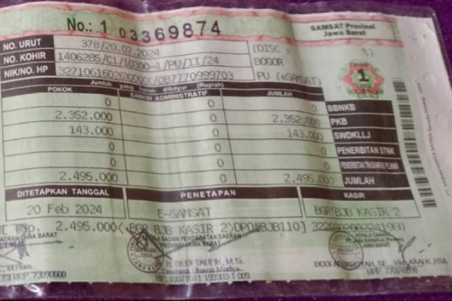 Toyota, Berapa Biaya Pajak Tahunan Toyota Avanza 2013?