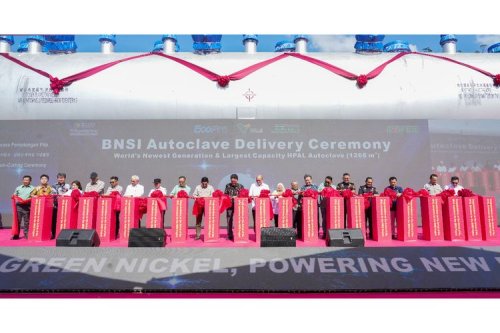 Pabrik Bahan Baku Baterai Mobil Listrik Indonesia Mulai Dibangun