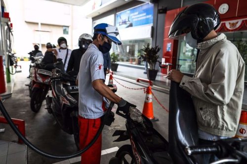 Honda, Harga Pertamax Naik, Segini Biaya Isi BBM Full Tank Honda Vario 125