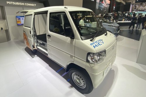 Mitsubishi, Jarang Terdengar, Mobil Listrik Mitsubishi L100 Ternyata Masih Dijual