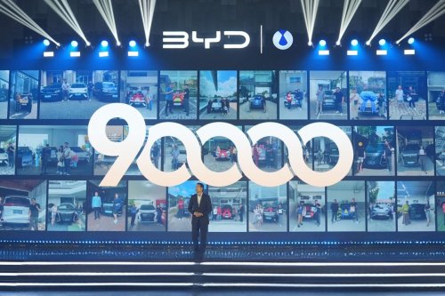 BYD, Mobil Listrik BYD, BYD Klaim Kuasai 40 Persen Pasar Mobil Listrik Indonesia