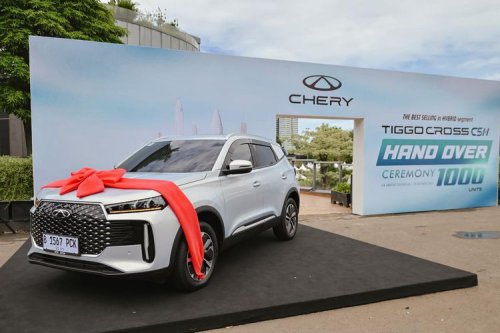 Chery Serahkan 1.000 Unit Tiggo Cross CSH ke Konsumen