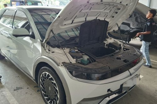 Cerita Bengkel Spesialis Perbaiki Ioniq 5 Eks Laka