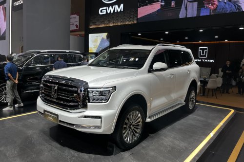 Klaim Sejajar Land Cruiser, Tank 500 Diesel Incar Pasar Pajero Sport