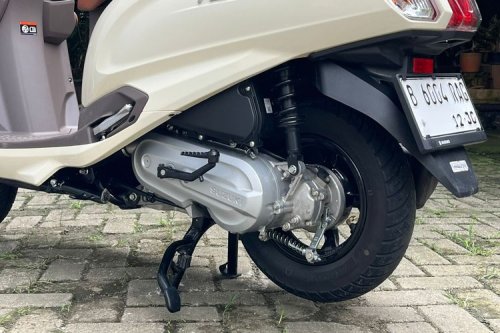 Suzuki , Review Lengkap Suzuki Access 125, dari Desain hingga Konsumsi BBM