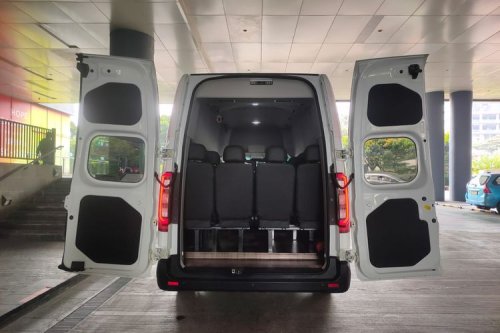 Spesifikasi Farizon Supervan yang Jadi Shuttle Bertenaga Listrik