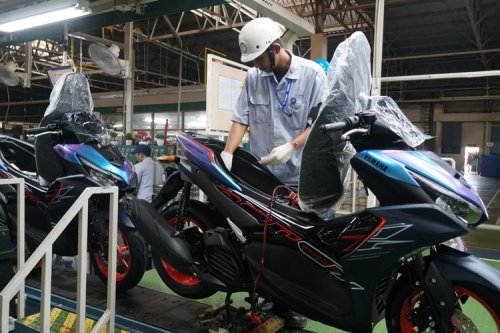 Ekspor Motor Rakitan Indonesia Turun, Hanya 544.000 Unit pada 2025